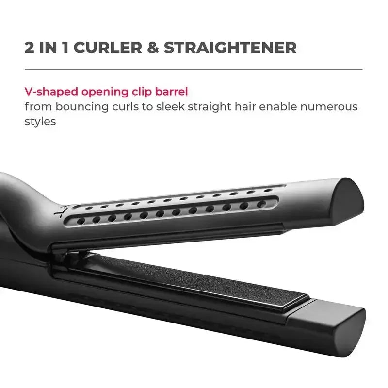 Tymo Airflow 2 In 1 hair straightener and curling iron