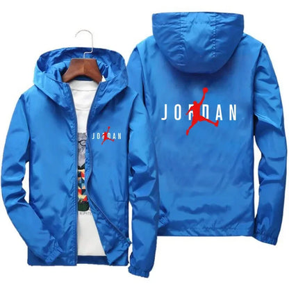 Air Jordan zipper jacket