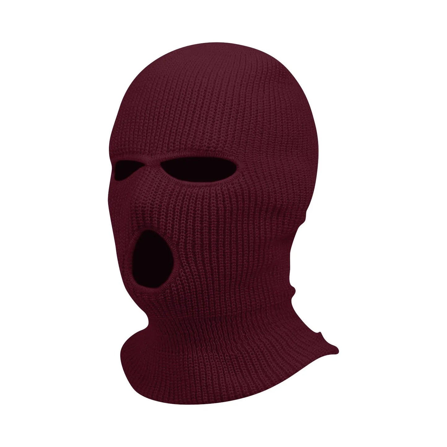 Knit ski mask