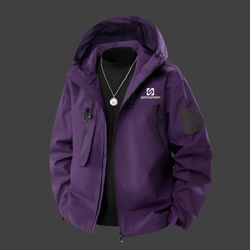 Outdoor waterproof jacket