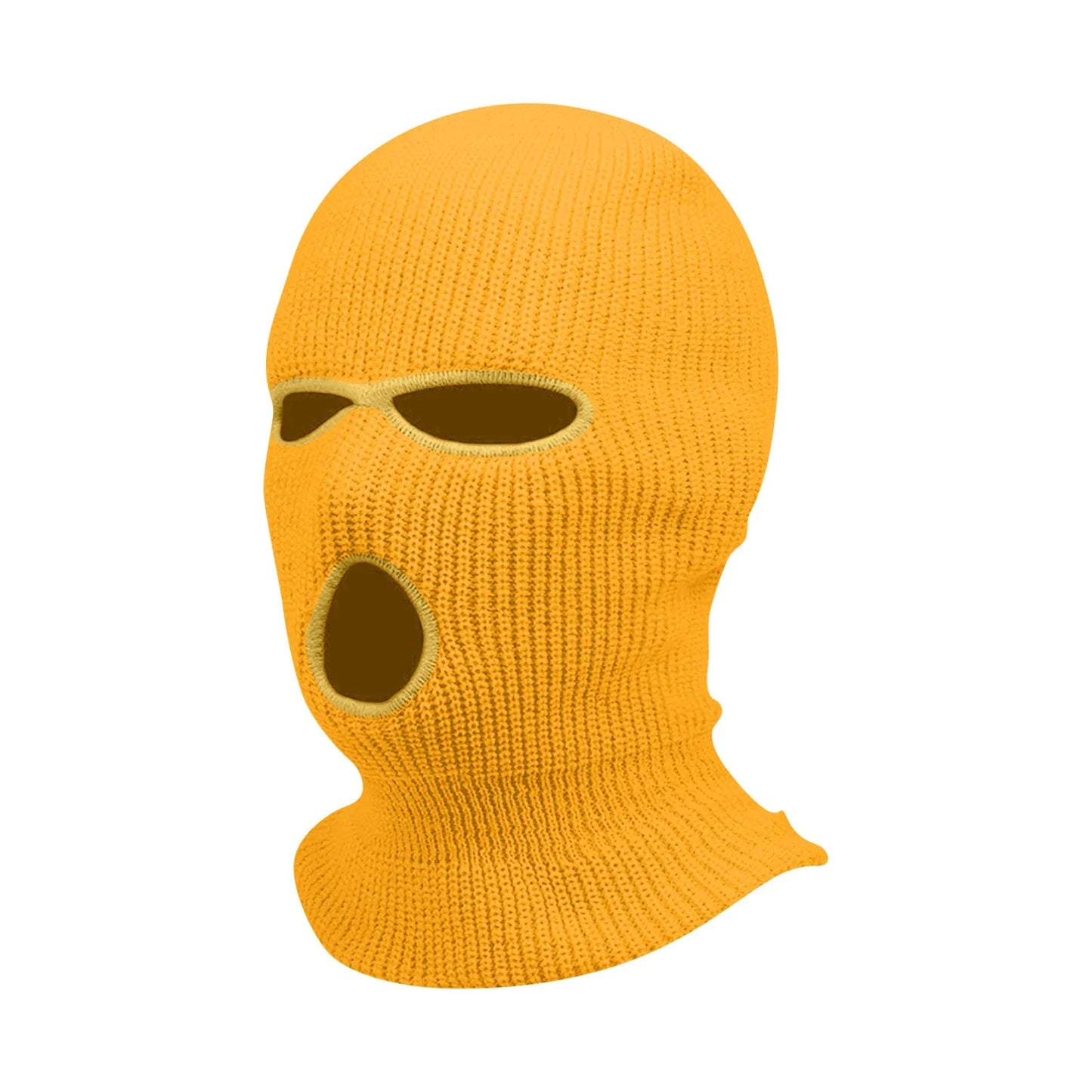 Knit ski mask