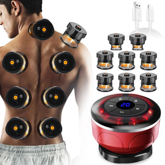 8 Cup cupping machine