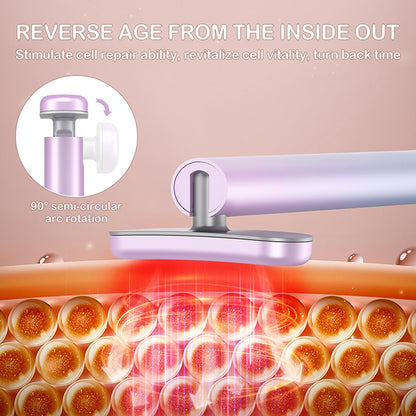 Anti aging red light face wand